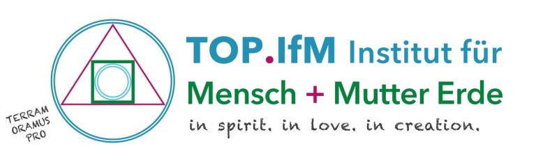 Logo TOP.IfM Institut für Mensch + Mutter Erde