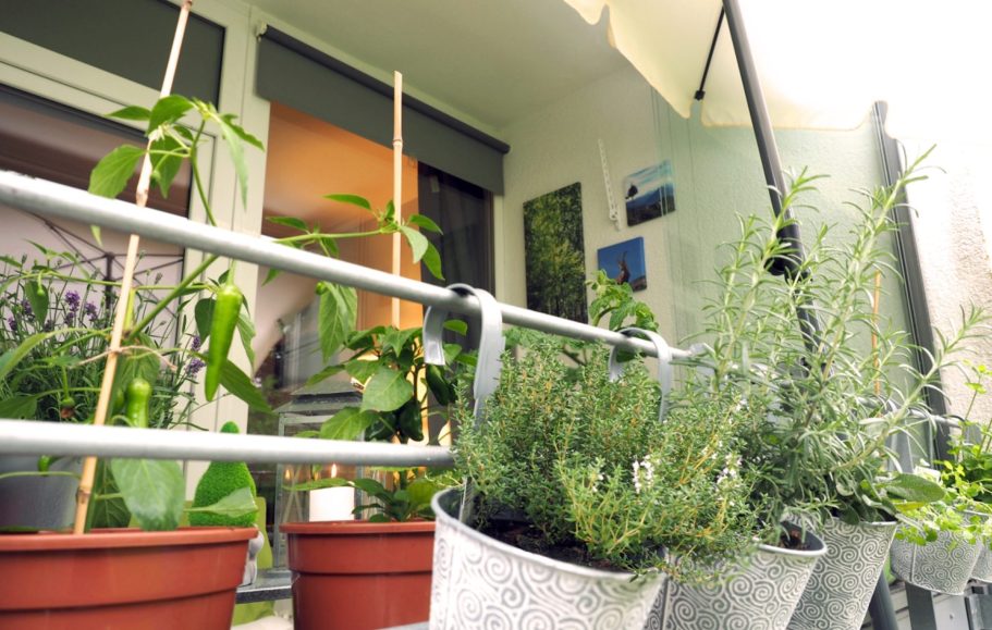Nachher: Außenansicht Balkon